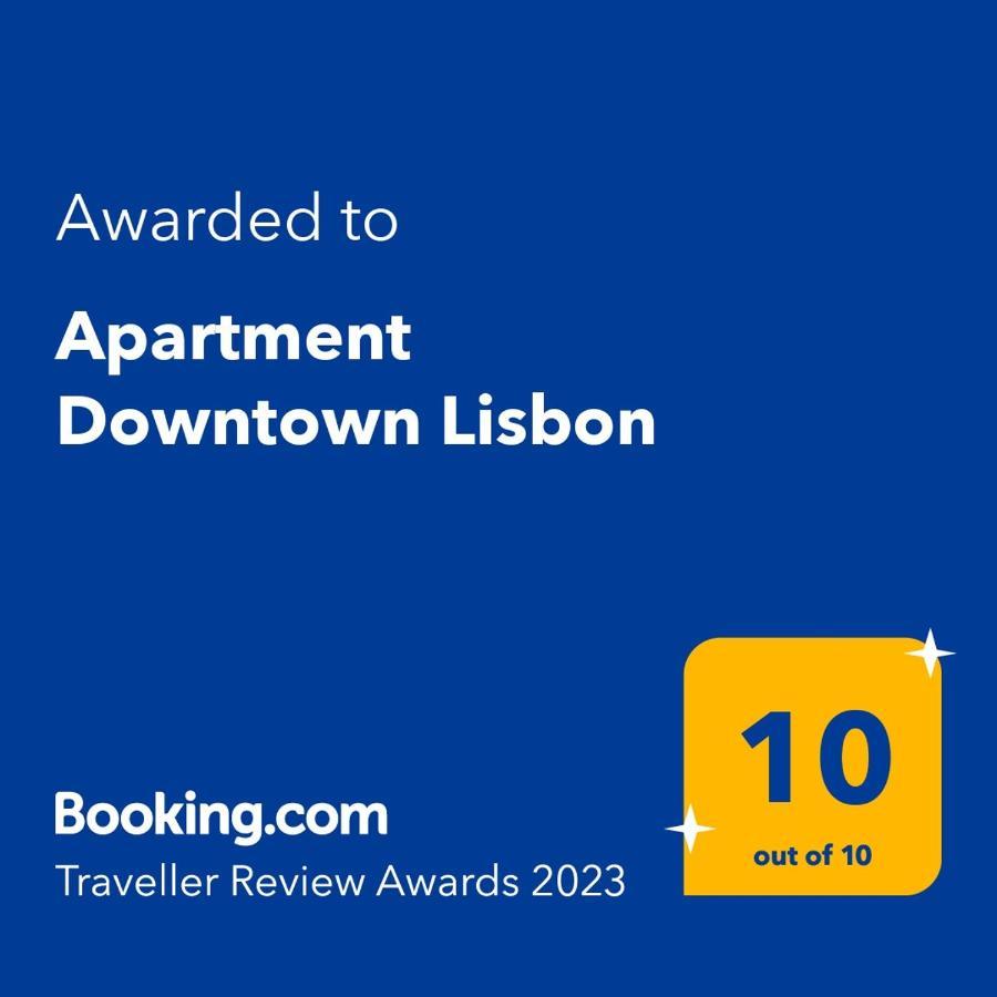 Apartment Downtown Lisboa Exterior foto