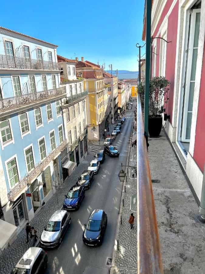 Apartment Downtown Lisboa Exterior foto