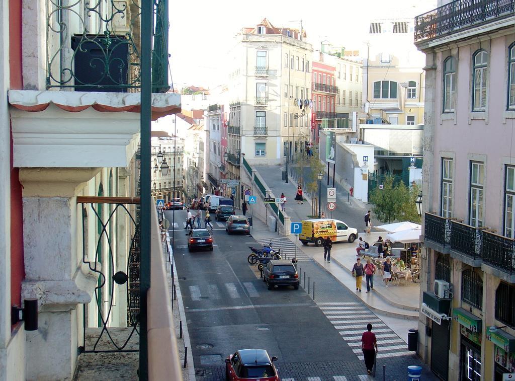 Apartment Downtown Lisboa Exterior foto