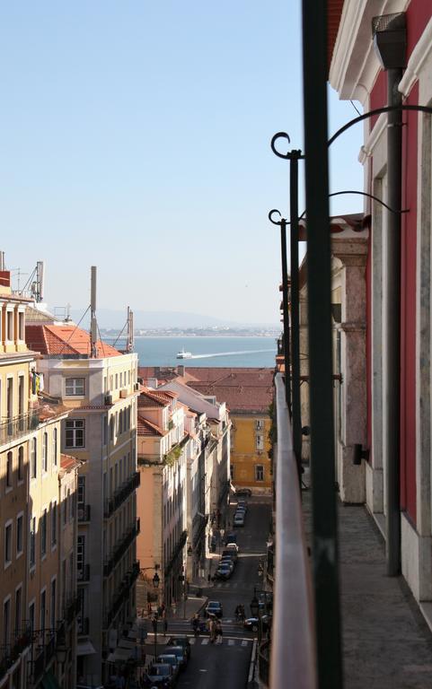 Apartment Downtown Lisboa Exterior foto