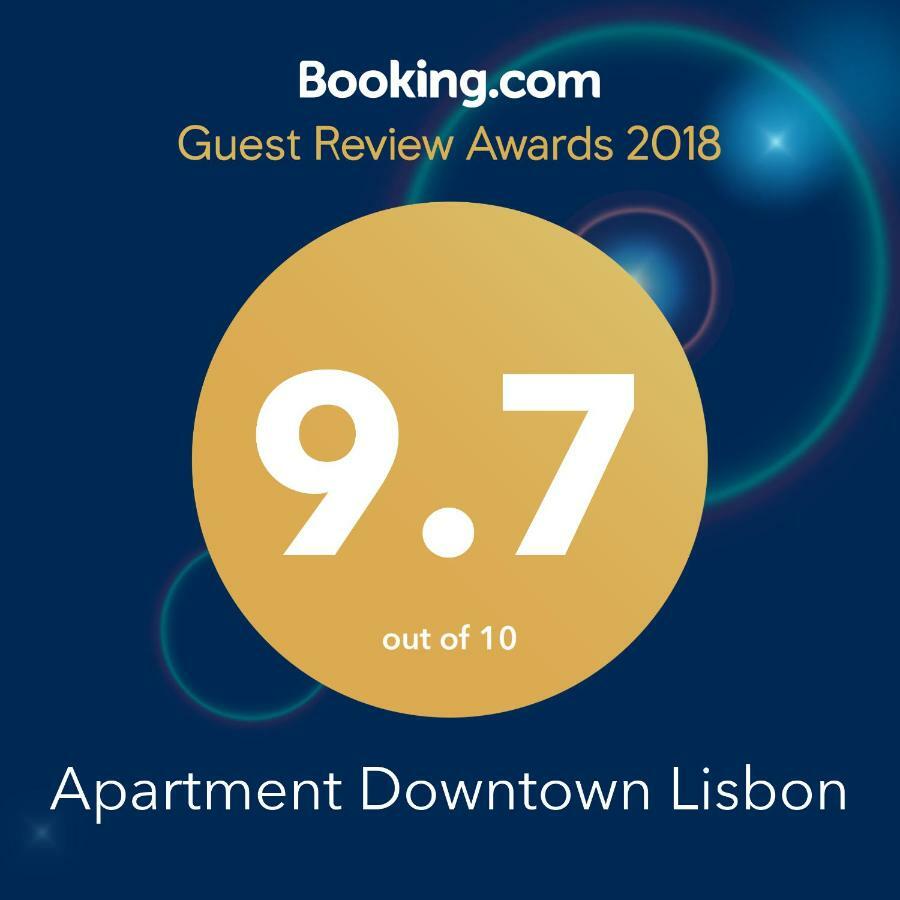 Apartment Downtown Lisboa Exterior foto